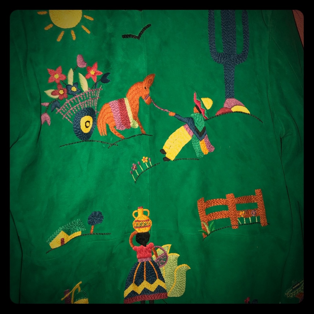 Double D Ranchwear Down Mexico Way Jacket